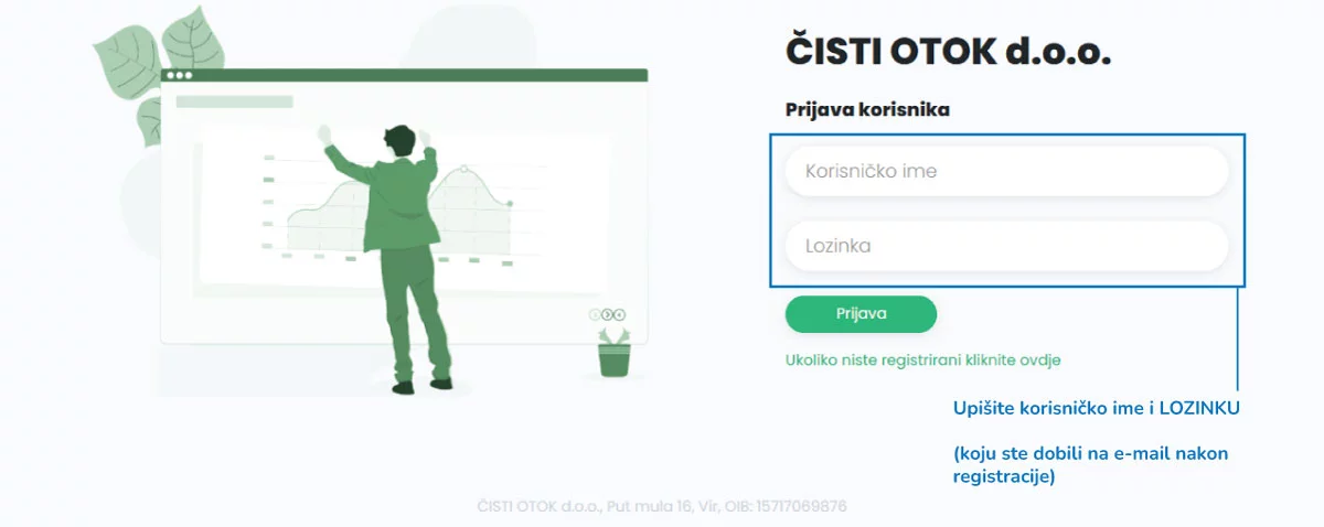 Čisti otok - Obavijest 2-3